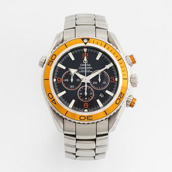 Omega, Seamaster, Planet Ocean 600 M, Chronometer, kronograf, armbandsur, 45,5 mm.