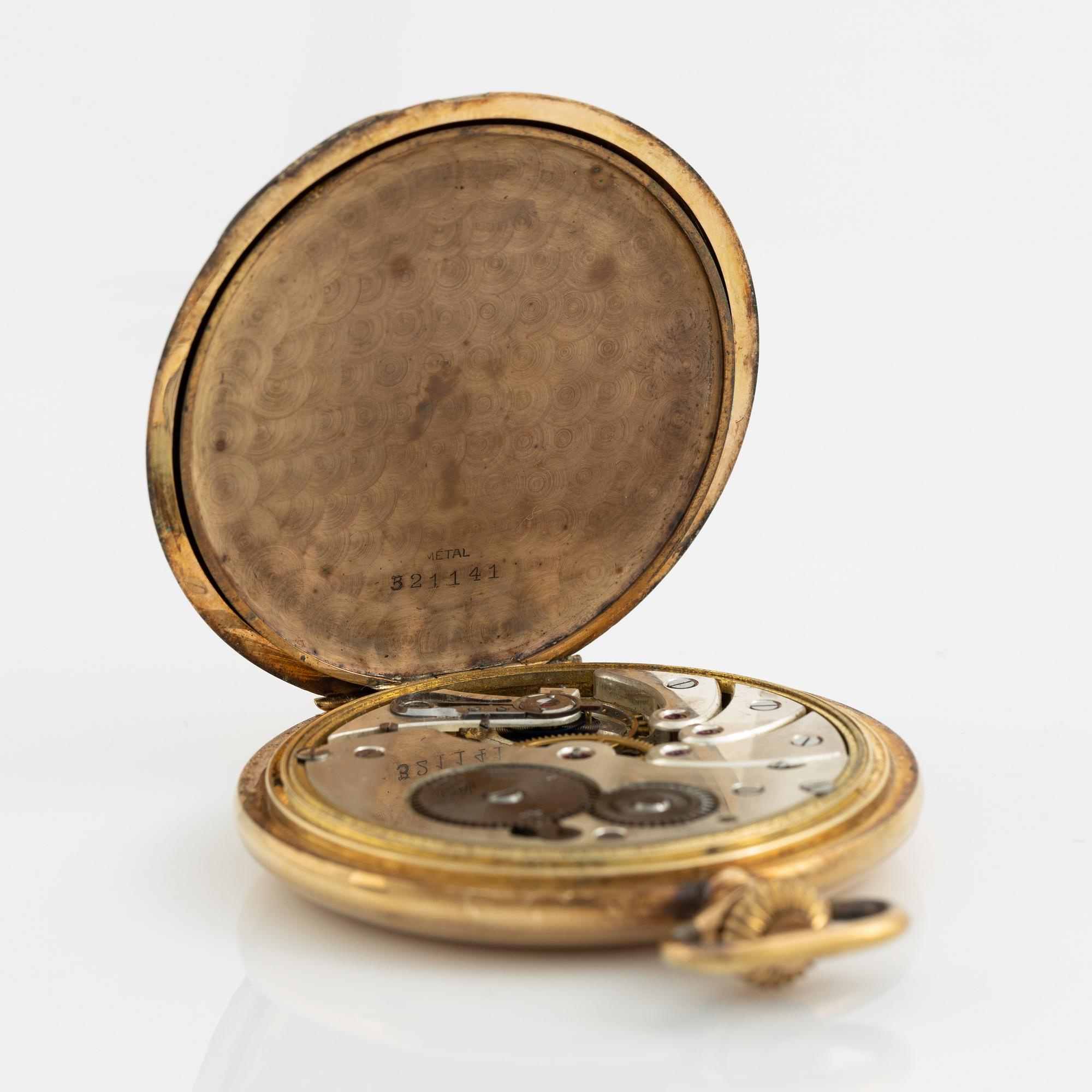 Ebel pocket watch clearance