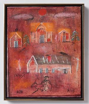 Madeleine Pyk, "Skägga".