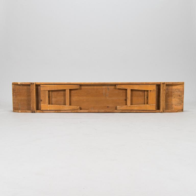 Penkki, taittojalat, 1900-luvun alkupuoli.