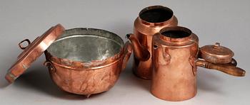 PARTI KOPPAR, 3st. 1800-tal.