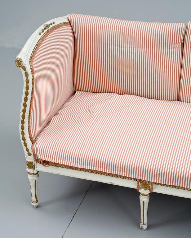 SOFFA, gustaviansk, provins 1700-tal.