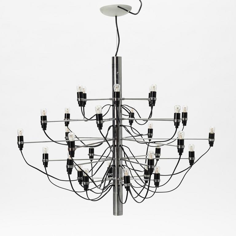 Gino Sarfatti, takkrona, modell 2097/30, Flos, Italien.