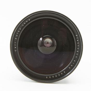 Camera, Kiev 60, and 3 lenses.