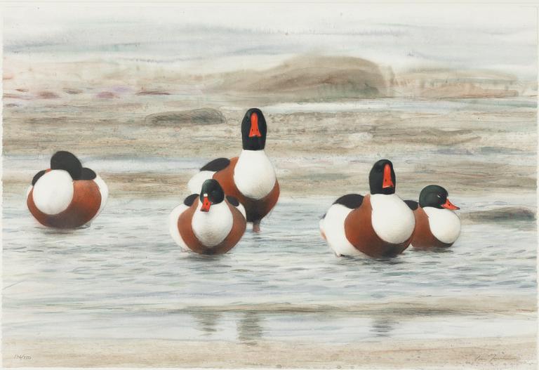 Lars Jonsson, Gravänder.