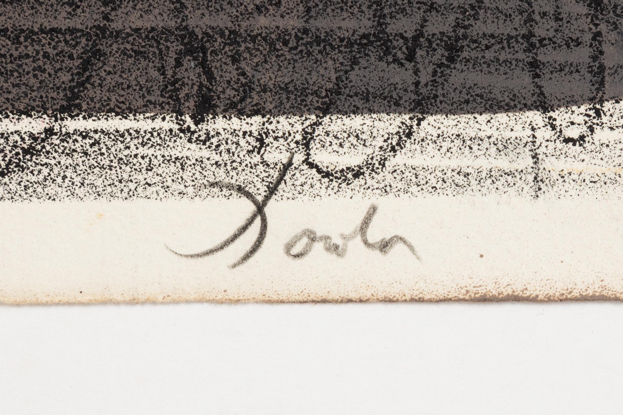 Djuric Miodrag Dado, 12 stycken litografier med mapp. Samtliga signerade och numrerade 9/75.