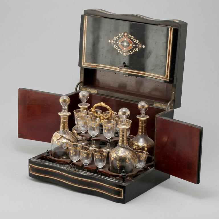 SCHATULL, omkring 1900.