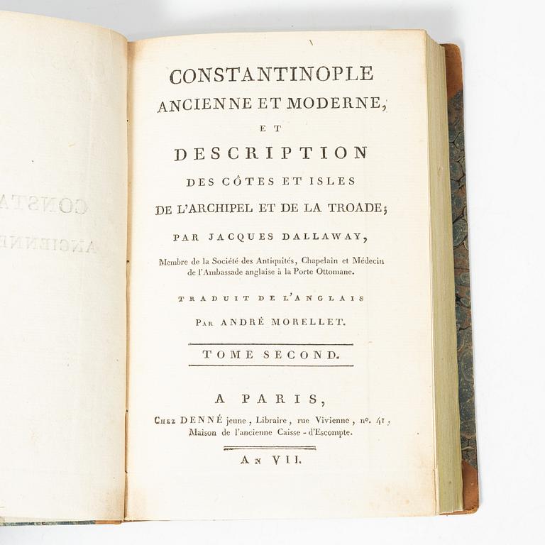 Constantinople 1798 & Cyropaedia 1727.