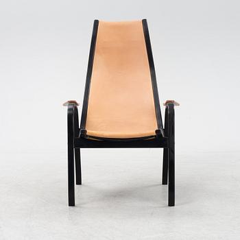 A 'Kurva' easy chair by Yngve Ekström for Swedese, 1950s.