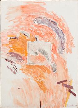 STAFFAN NIHLÉN, olja på duk, signerad.