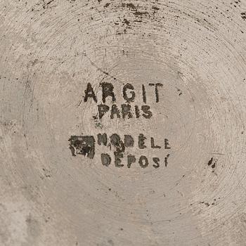 Champagne cooler, Pol Roger, Argit, France 1930s.