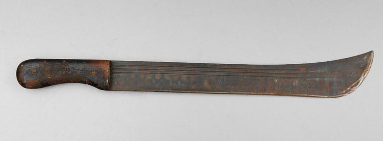 MACHETE, nordafrika, 1900-tal.