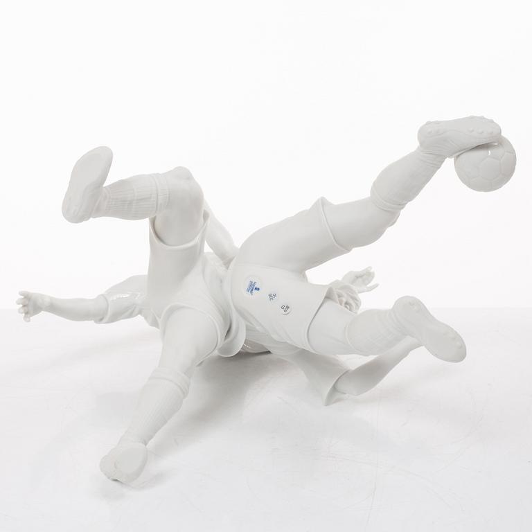 Jose Santaeulalia, figurine, "Champions' team", Lladró, Spain.