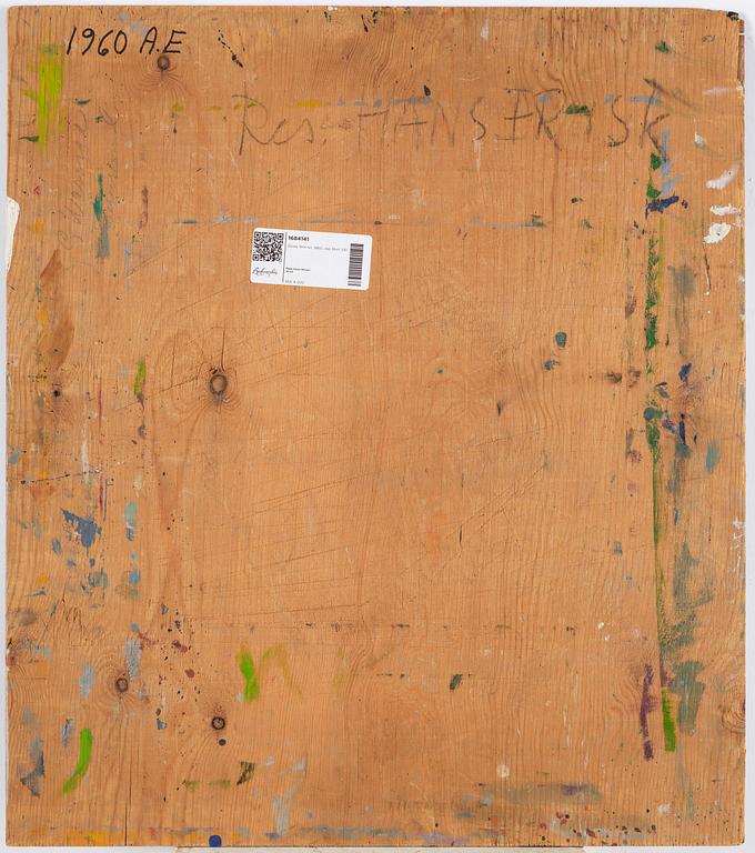 Gösta Werner, Untitled.