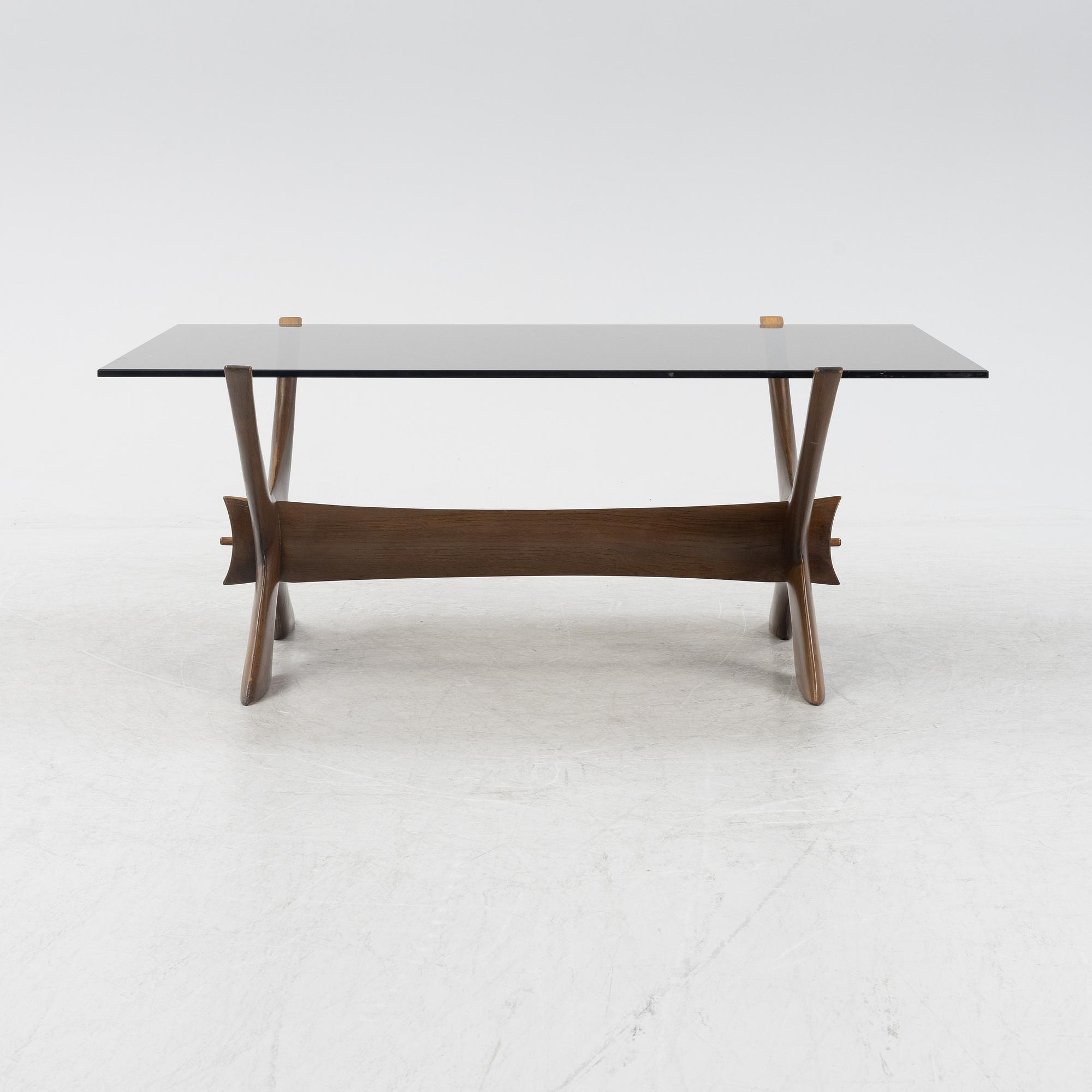 Fredrik Schriever-Abeln, soffbord, "nr 9", Örebro Glasindustri,