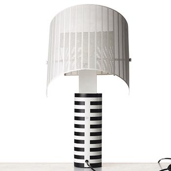 MARIO BOTTA, "Shogun", bordslampa, Artemide, Italien efter 1986.