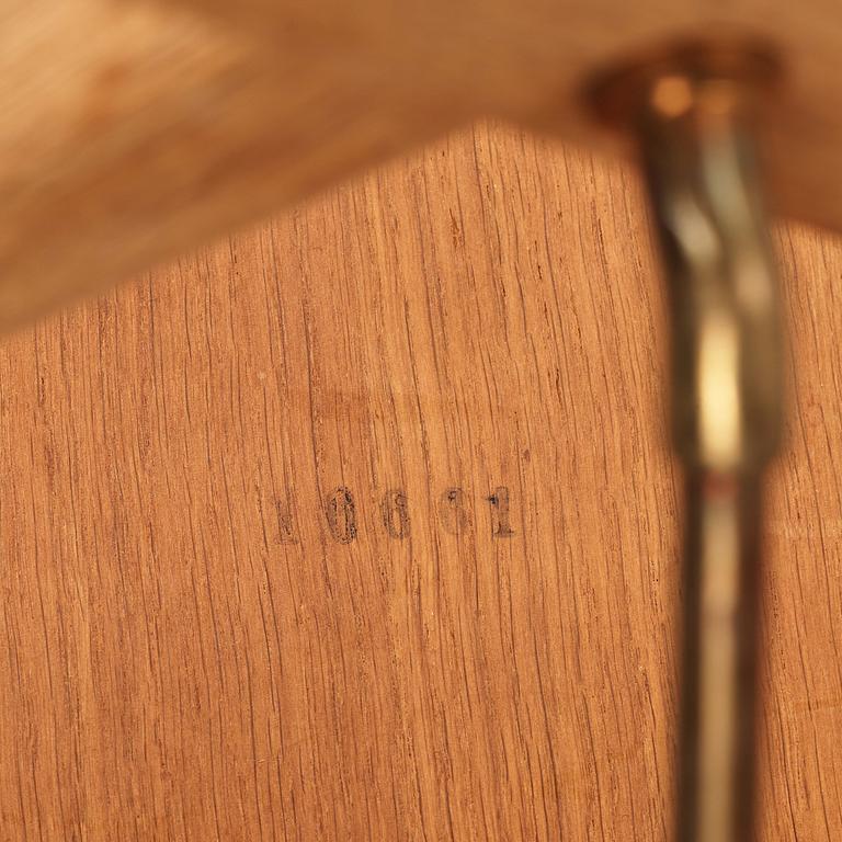 HANS J WEGNER, an "AT 308" coffee table for Andreas Tuck, Denmark 1950-60's.