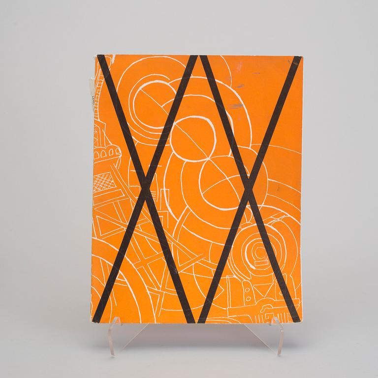 KONSTTIDSKRIFT, XXe SIÈCLE no 9, Paris, 1957.