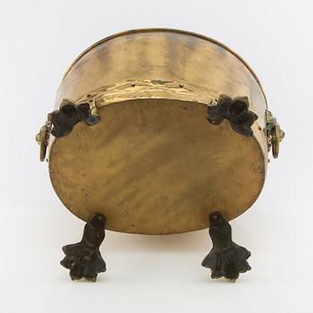 Wine cooler, Baroque style 20th century.