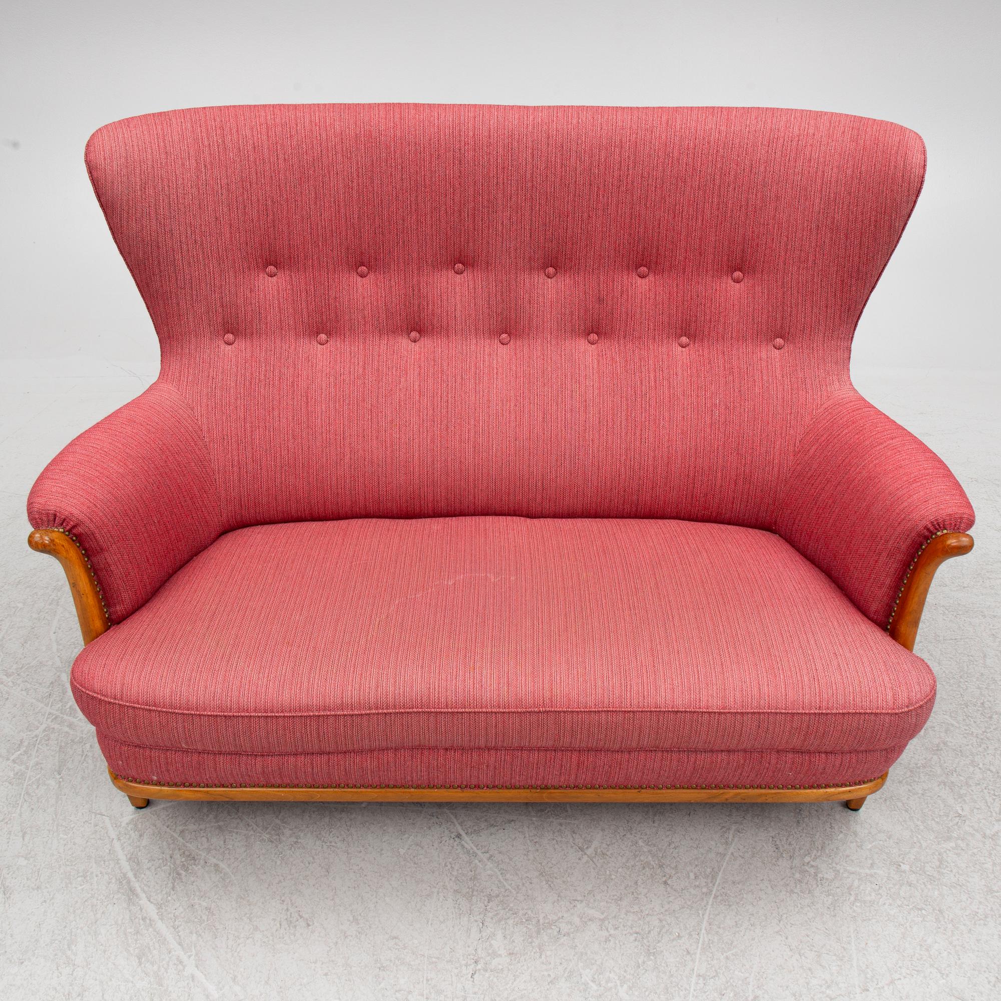 Gustaf Allert, soffa, 1940-tal.