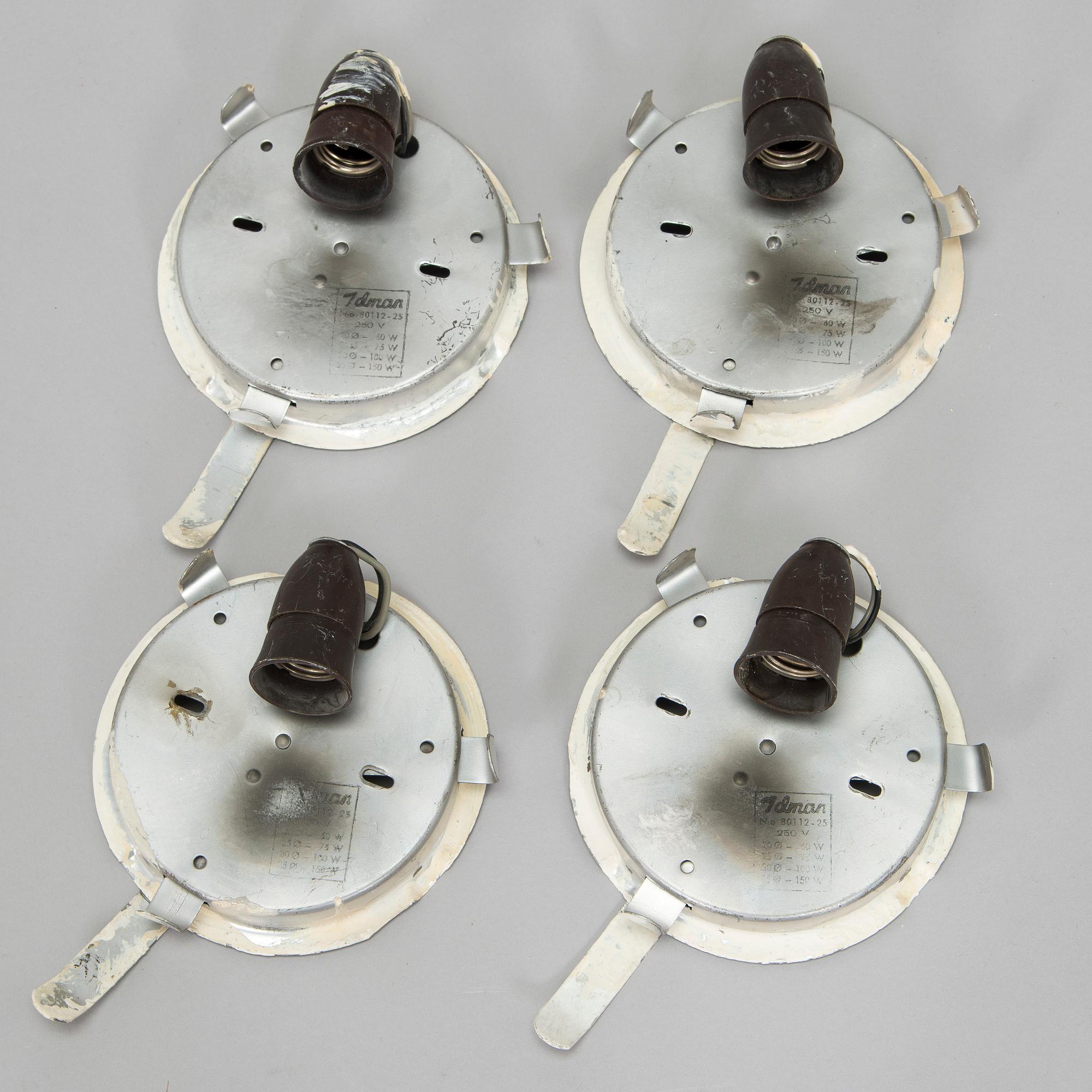 Paavo Tynell, Four mid-20th century 80113 (80112-25) for Idman.