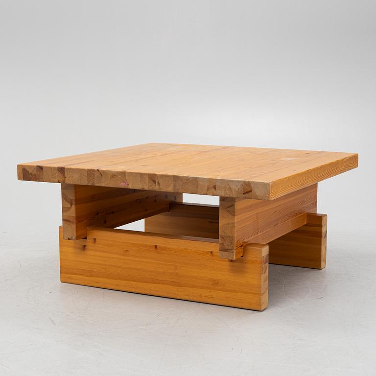 A 'Säter' coffee table, IKEA, 1970's.