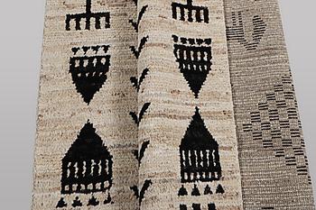 A rug, Morocco, Berber, ca 232 x 162 cm.