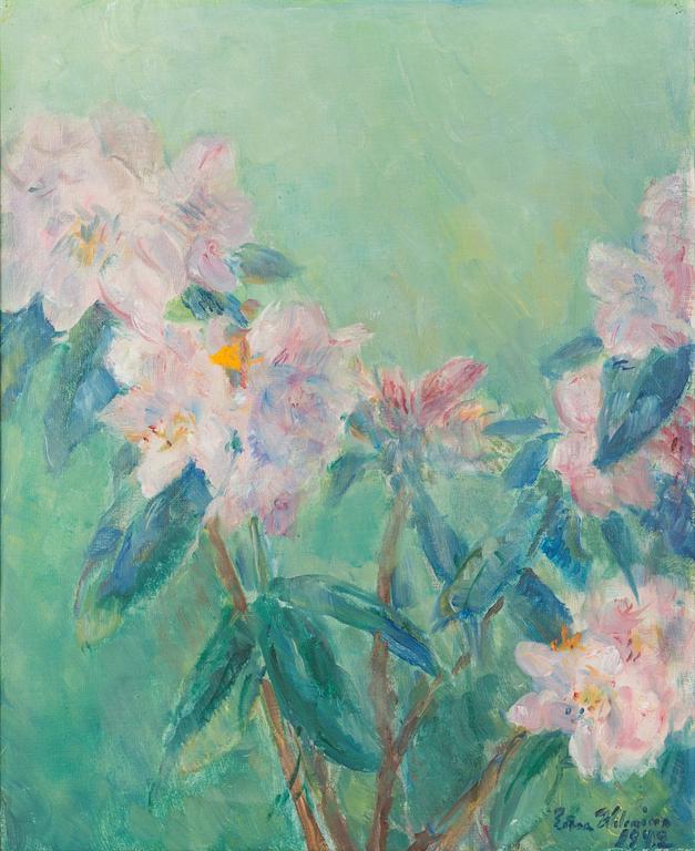 Ester Helenius, olja på duk, signerad och daterad 1942.