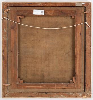OKÄND KONSTNÄR, olja på duk, ej signerad, 1800-tal.