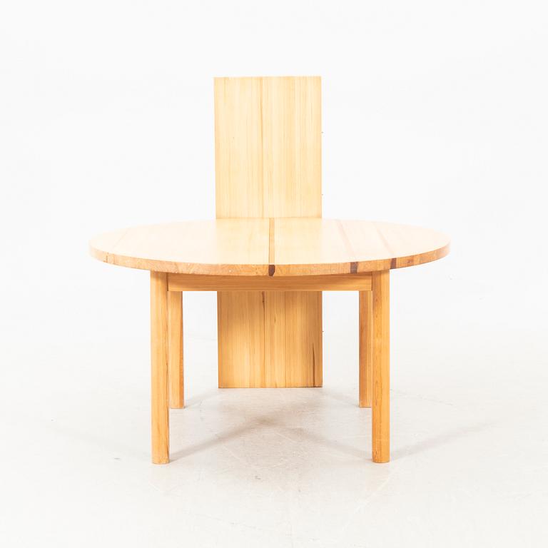 Gilbert Marklund, matbord Furusnickar´n 1970-tal.