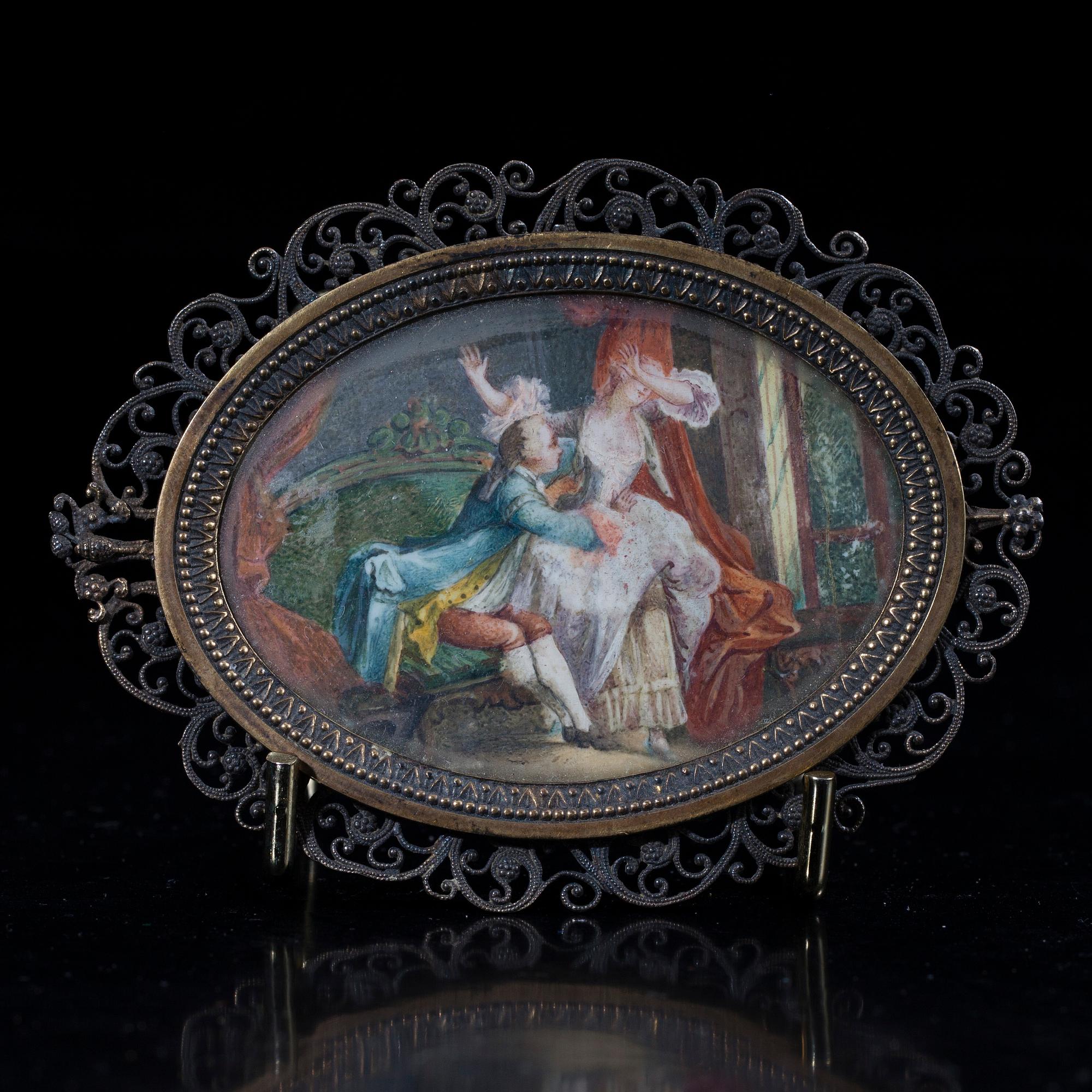 MINIATYR, 1800-talets slut.
