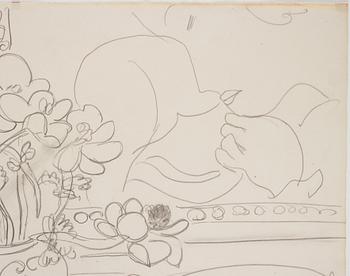 Henri Matisse, Still Life with Sleeping Woman.