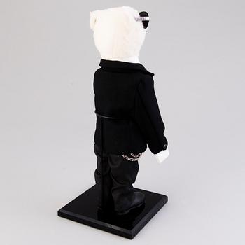 A Karl Lagerfeld Steiff Teddy Bear, Limited edition, numbered 1190/2500, Germany 2009.