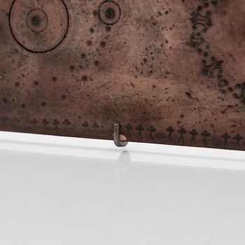 Rut Bryk, relief, stengods signerad BRYK.