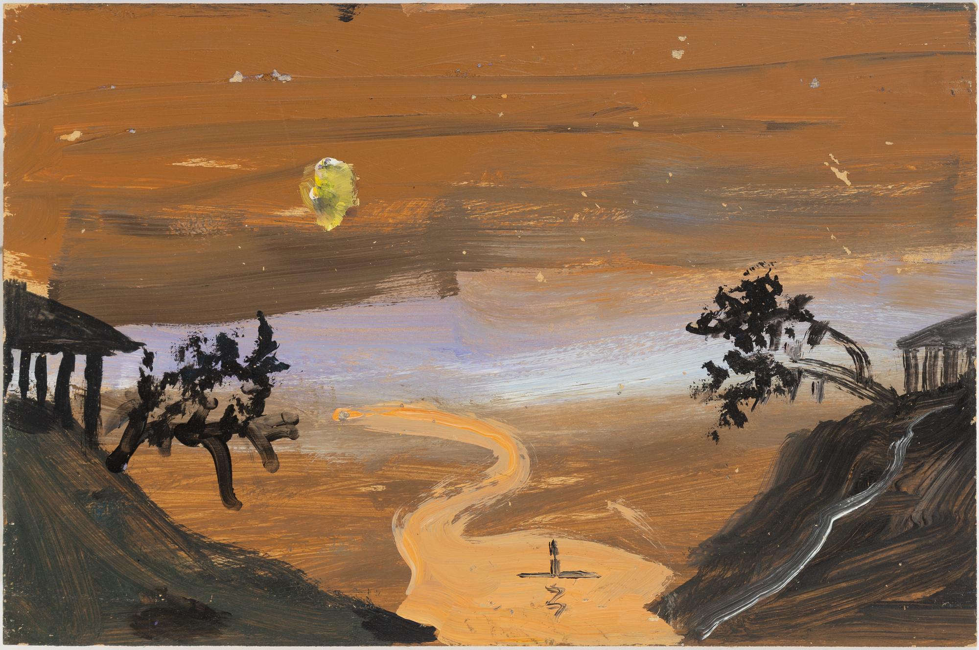 Carl Johan De Geer & Ernst Billgren, acrylic on panel.