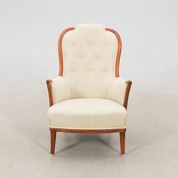 Carl Malmsten, armchair, "Our Lady", AB O.H. Sjögren, Tranås.