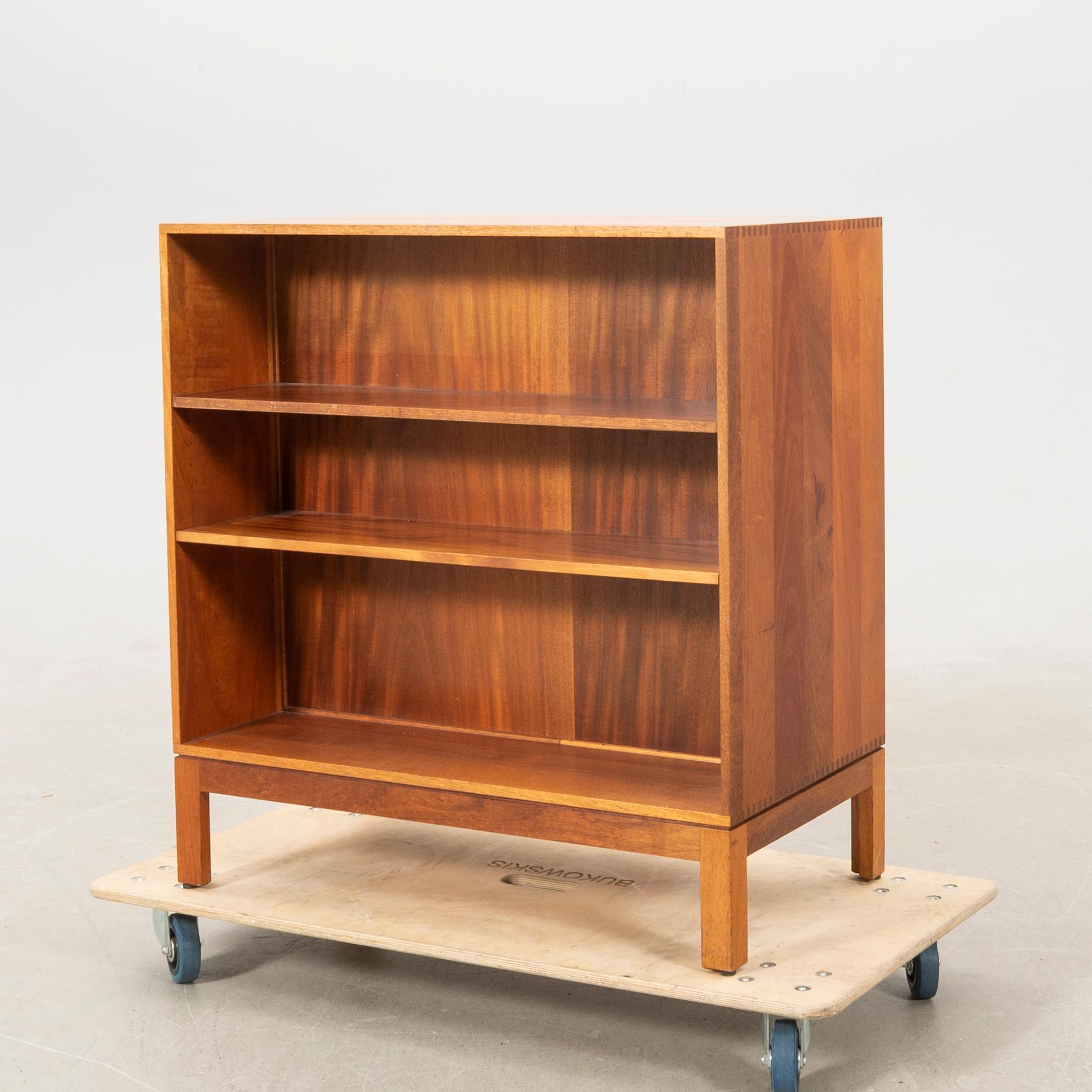 Peter Hvidt & Orla Mølgaard Nielsen, bokhylla Soborg mobelfabrik 1970-tal.