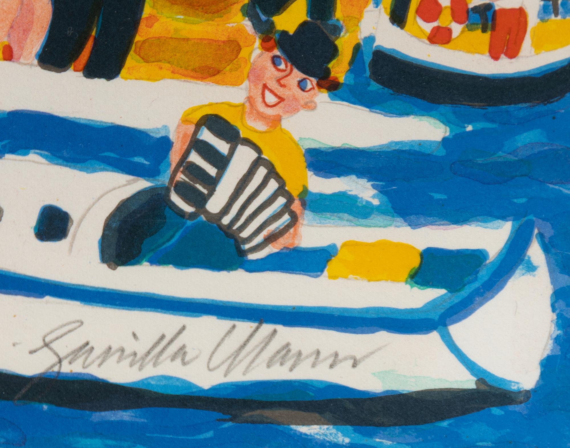 Gunilla Mann, "Göteborg mitt hjärtas stad".