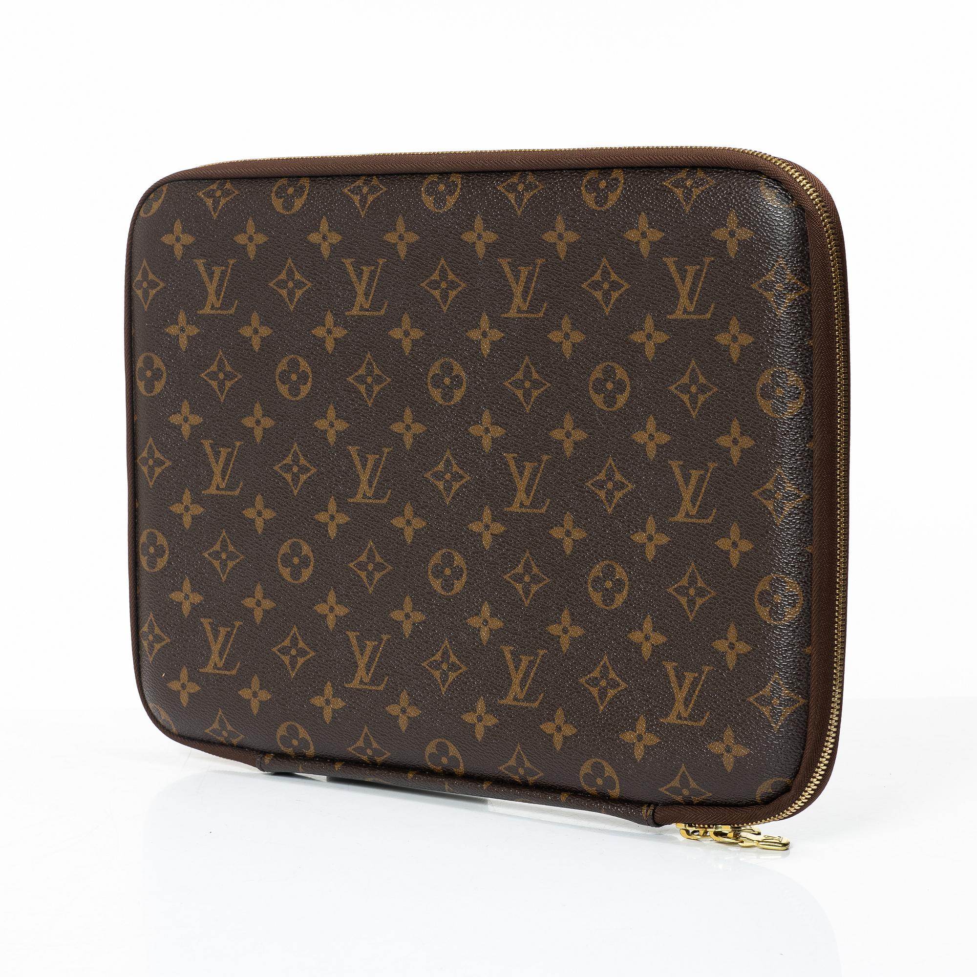 Louis Vuitton, laptop case "Computer sleeve", 2010.