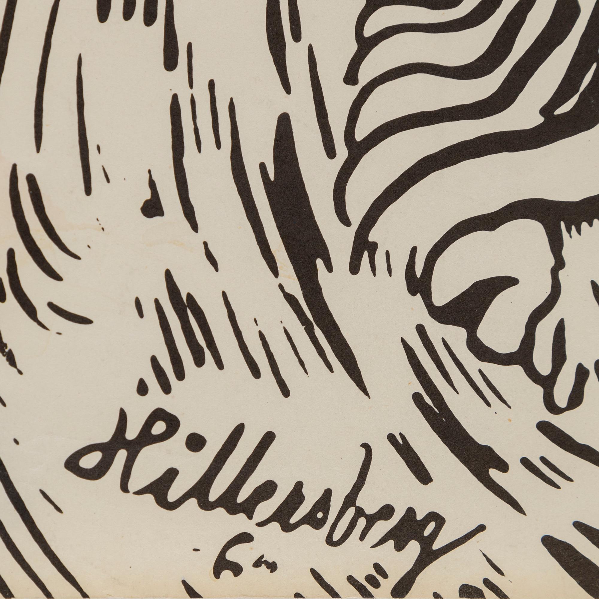 Lars Hillersberg, "Festen" poster 1960's.