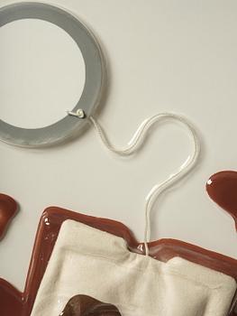 Claes Oldenburg, "Tea Bag" from: "Four on Plexiglas".