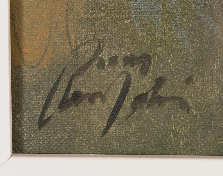 Olli Joki taulu, öljy kankaalle, signeerattu ja päivätty 2004.