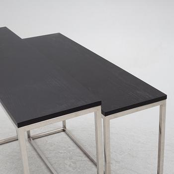 A est of two side tables, Rivièra Maison, contemporary.