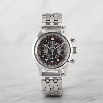 PERFECTA, "Telemetre", chronograph, wristwatch, 34 mm,