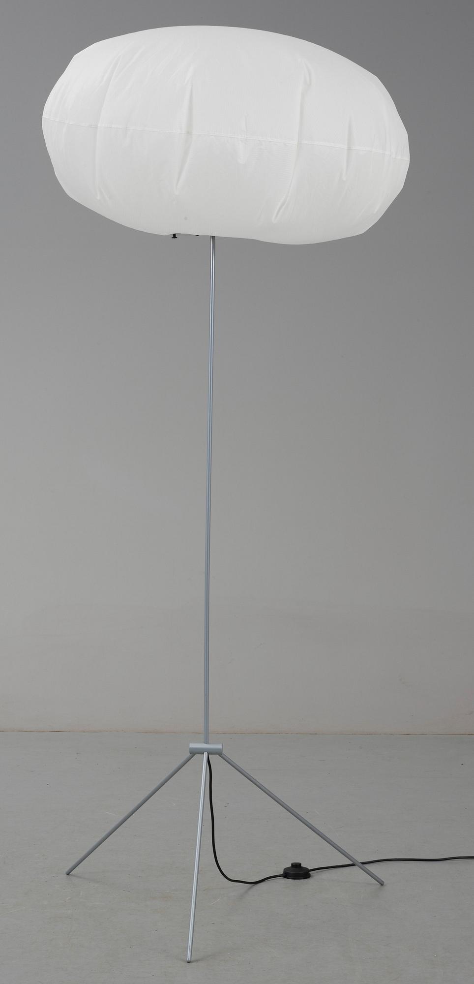 GOLVLAMPA, "Globlow", Snowcrash, Design Vesa Hinkola, Markus Nevalainen, Rane Vaskivuori, 1998.