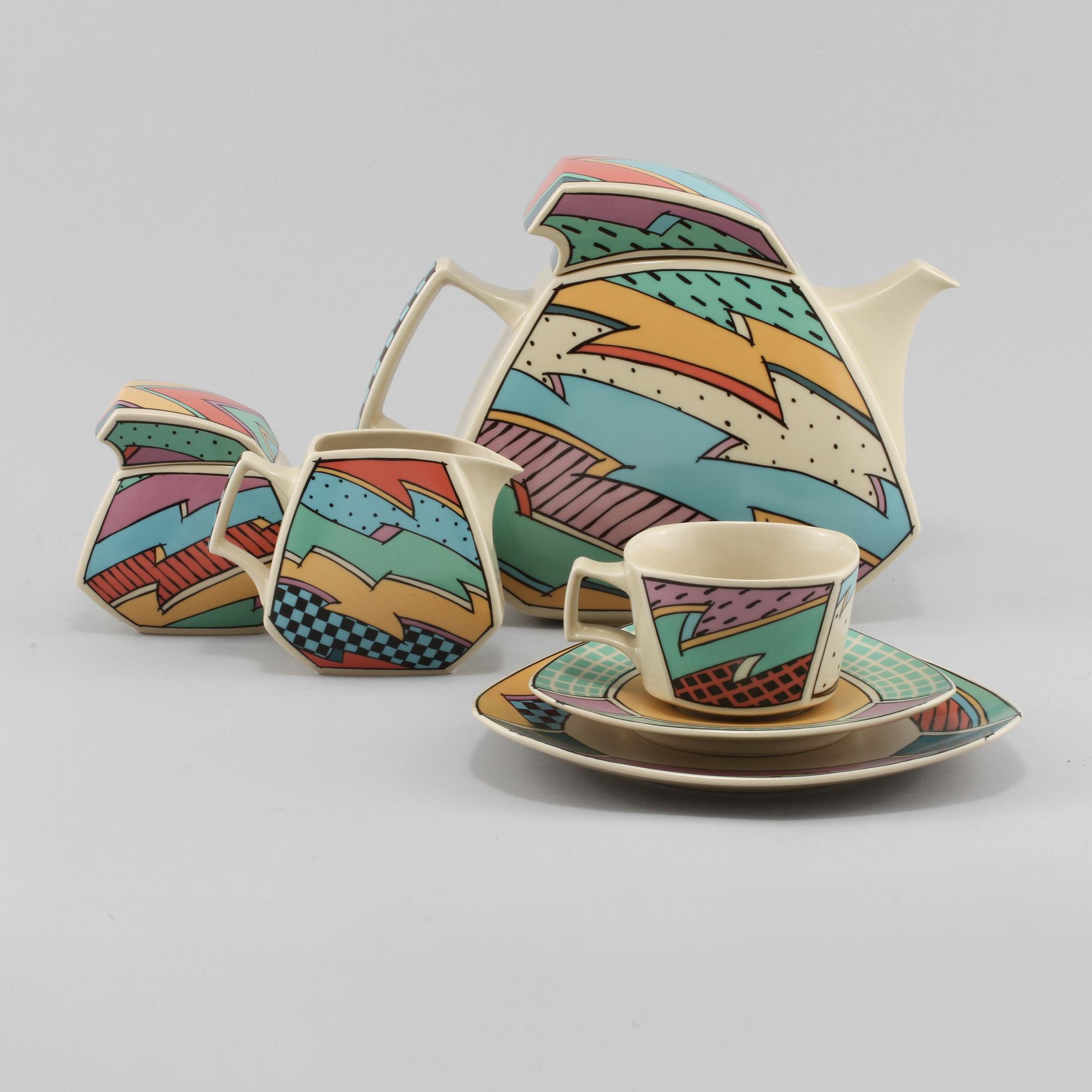 SERVIS, 20 delar, porslin, Rosenthal, 1900-talets andra hälft.