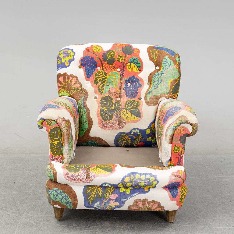 Josef Frank, a model 568 armchair, Svenskt Tenn.