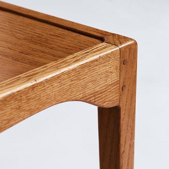 Peder Moos, an oak table, executed by cabinetmaker Peder Moos, Denmark, 1943.