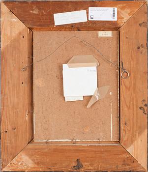 OKÄND KONSTNÄR 1800-TAL, olja på pannå, ej sign.