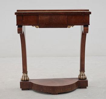 KONSOLBORD, empire, 1800-tal.